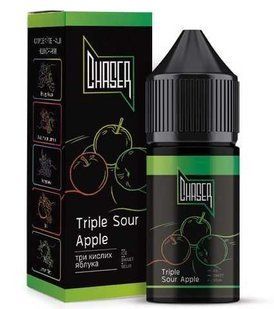 Ароматизатор Chaser Triple sour apple 30ml  30549 фото