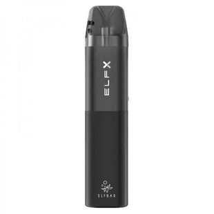 Elf Bar ElfX Black 1132 фото